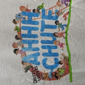 Brand new retro Chutes and Ladders Ahh Chute! Graphic tshirt